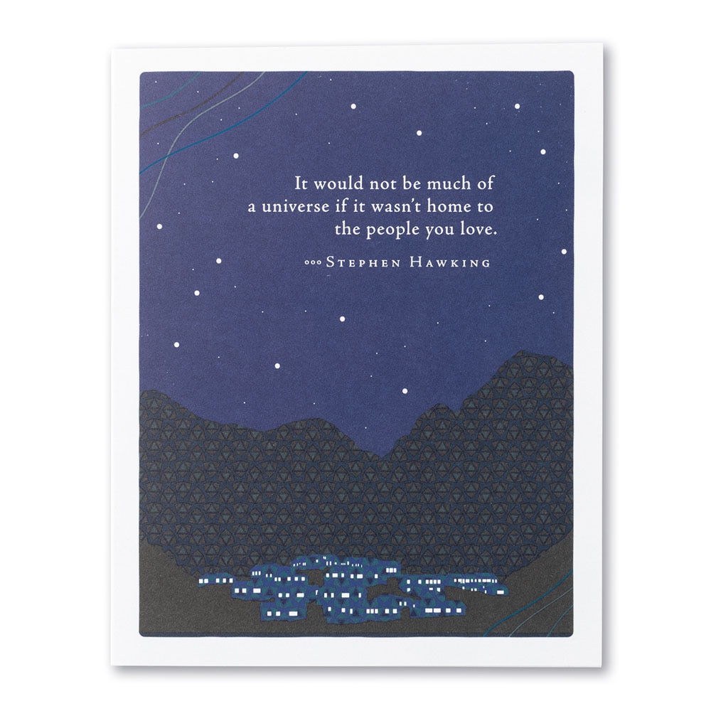 Positively Green, Greeting Card - Love, Gifts, It Would Not Be Much, 365440